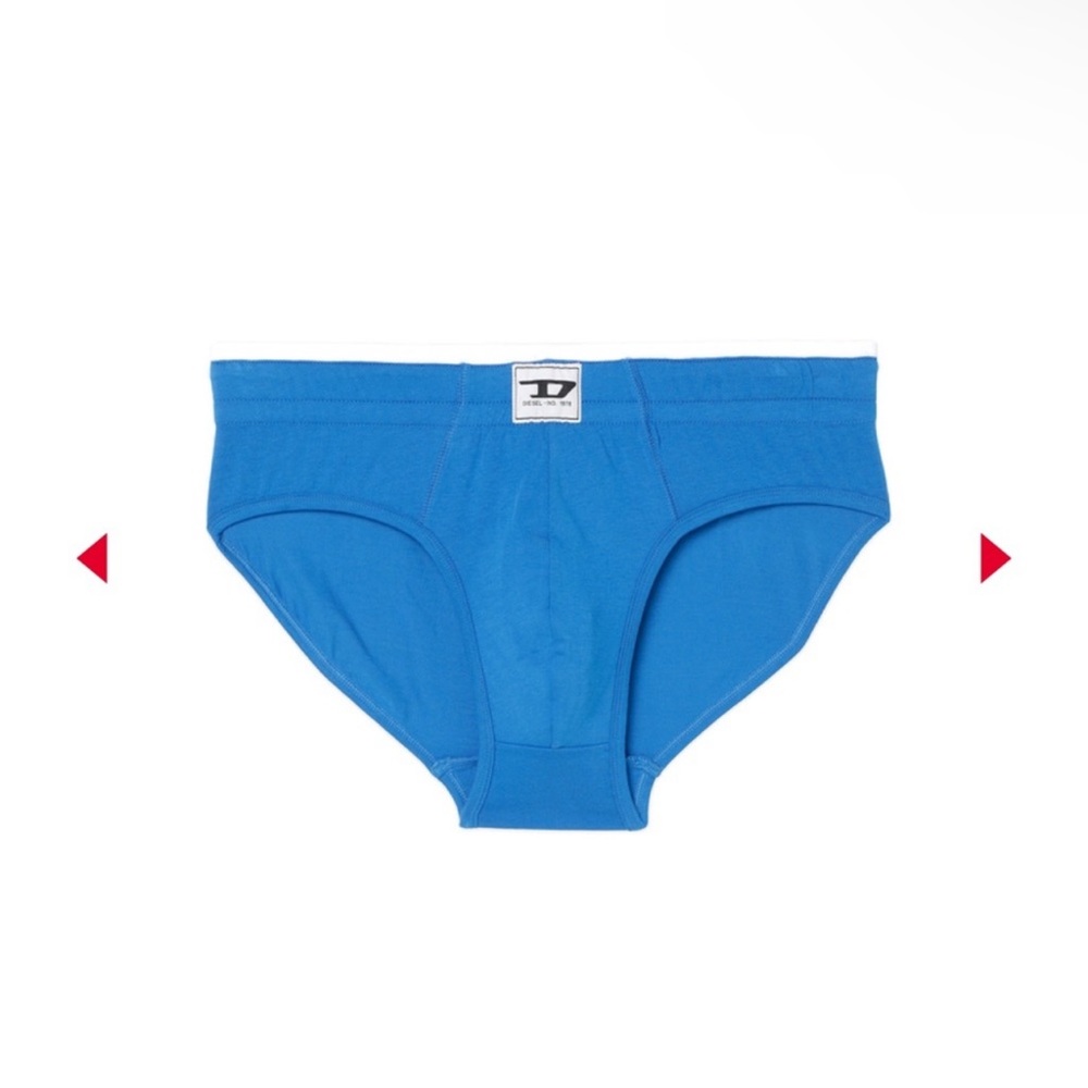 Blue briefs
